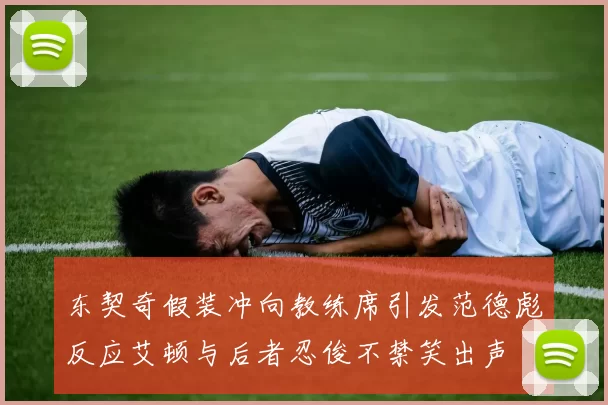 东契奇假装冲向教练席引发范德彪反应艾顿与后者忍俊不禁笑出声